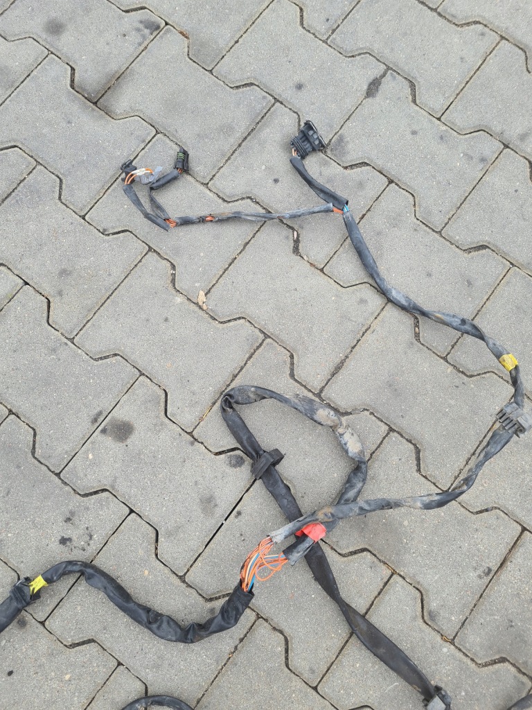 фото №4, Электропроводка жгут бампера лампа renault midlum dxi