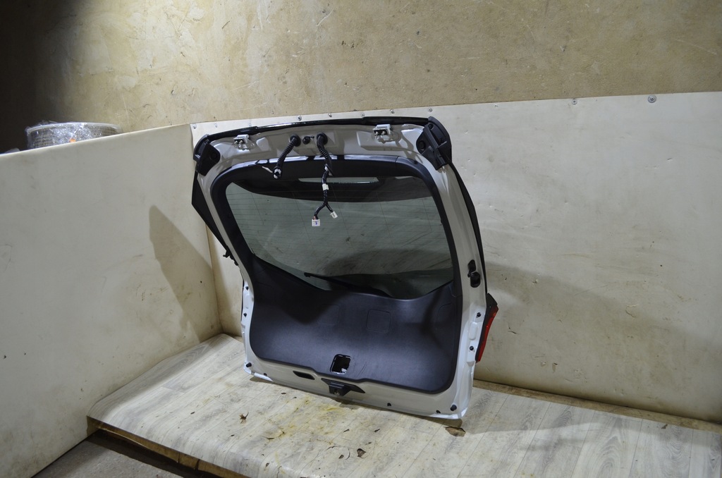 фото №7, Toyota c-hr chr lift крышка багажника задняя комплектная