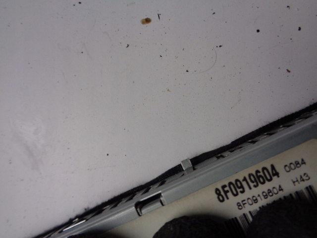 фото №4, Екран дисплей audi a5 8t coupe 2010 rok