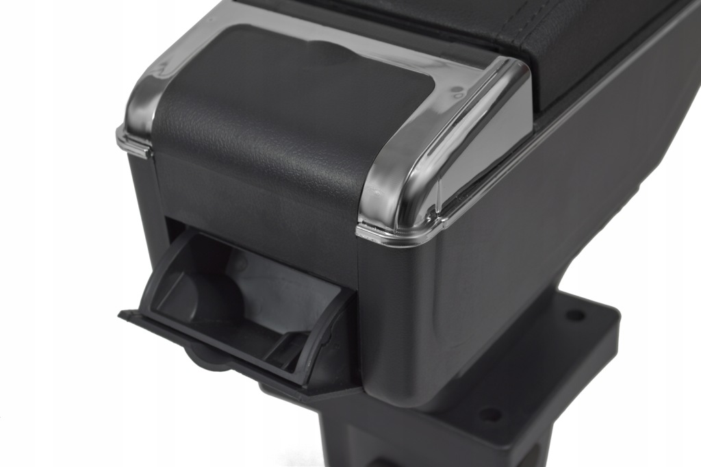 Подлокотник автомобильный чёрный ford fiesta mk7 2008-2017 с schowkami с Разборки