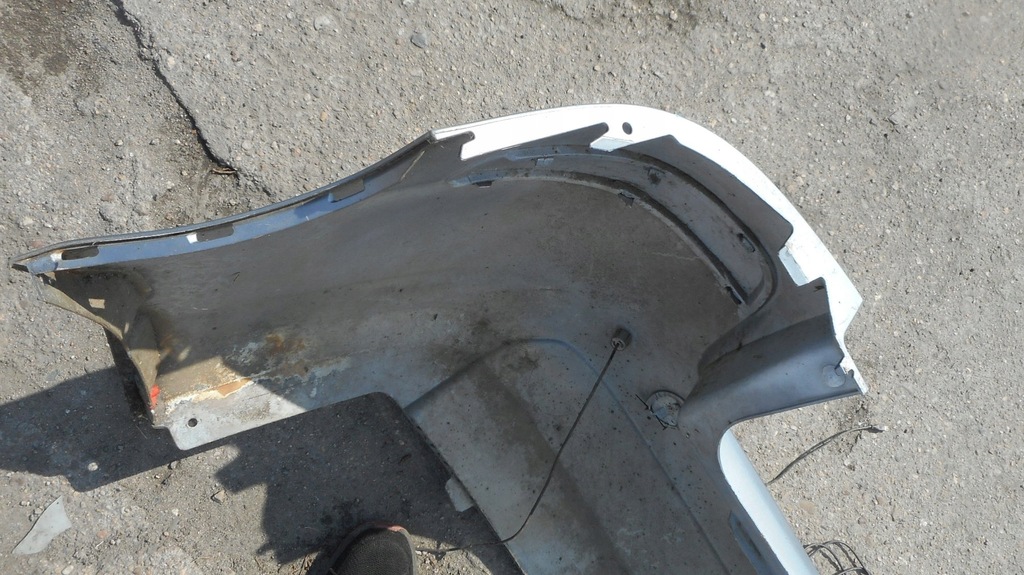 фото №8, Opel zafira b бампер задняя pod pdc