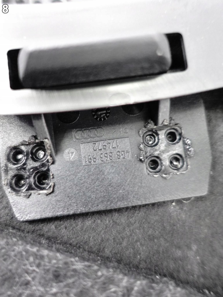 фото №9, Audi a6 s6 c7 4g0 10-18 lift седан sedan обшивка обивка багажника левый