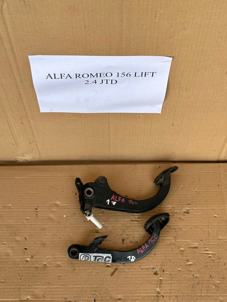 Купити Педаль педалі alfa romeo 156