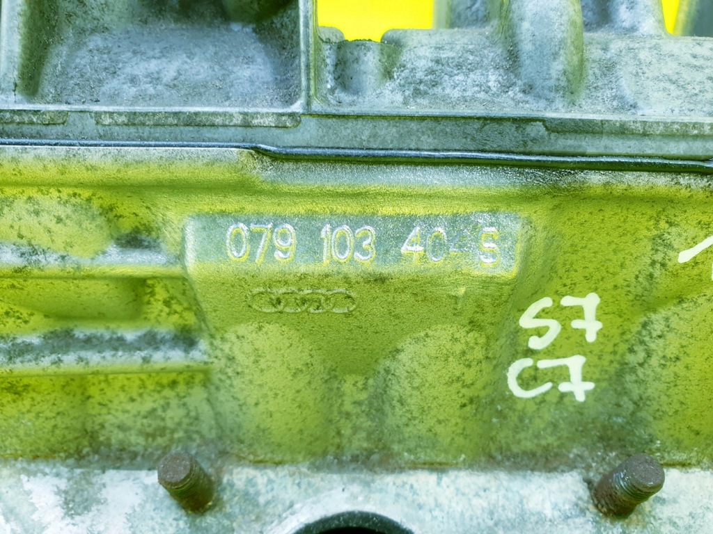 фото №7, Головка двигун права audi s6 c7 s7 c7 a8 d4 4.0 tfsi ctg 079103404s