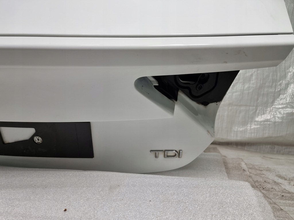 фото №12, Audi a7 c7 4g крышка багажника задняя багажника ly9c