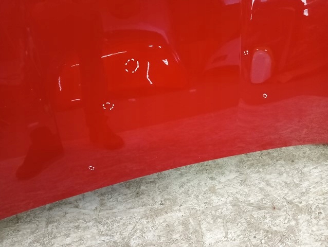 фото №3, Капот крышка двигателя fiat 500 ii 2 electric 20-