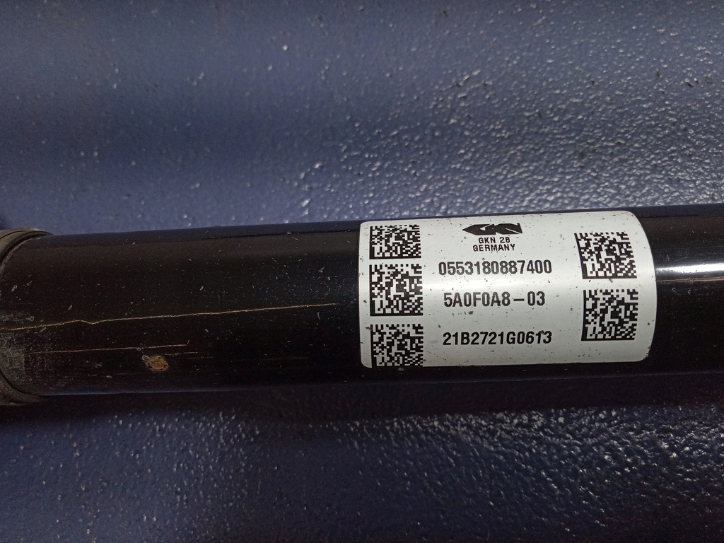 фото №4, Bmw ix i20 приводной вал правая задняя задняя 5a0f0a8