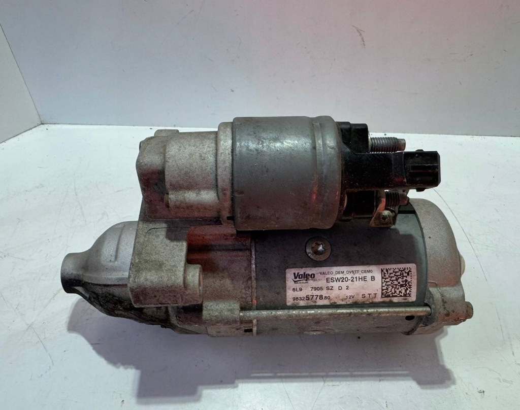 Купить Peugeot citroen opel стартер 9832577880