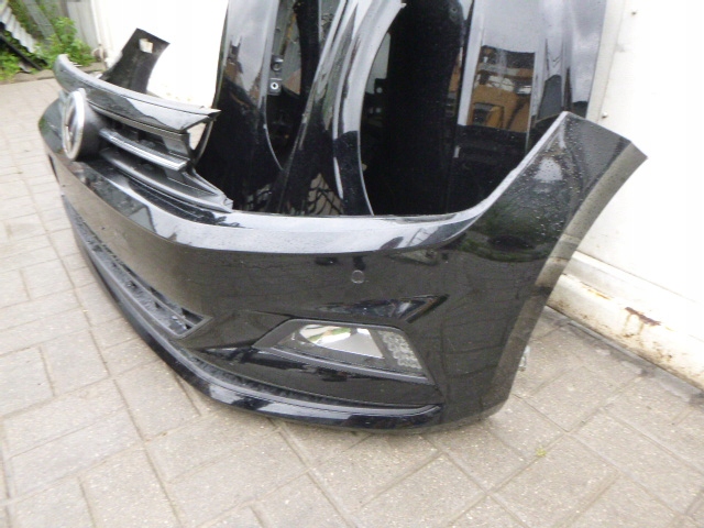 фото №6, Vw polo vi перед капот бампер 4x pdc лампы