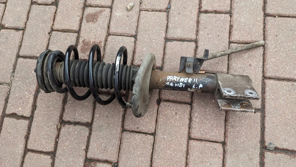 фото №1, Амортизатор передний перед левый peugeot partner ii 1.6 hdi