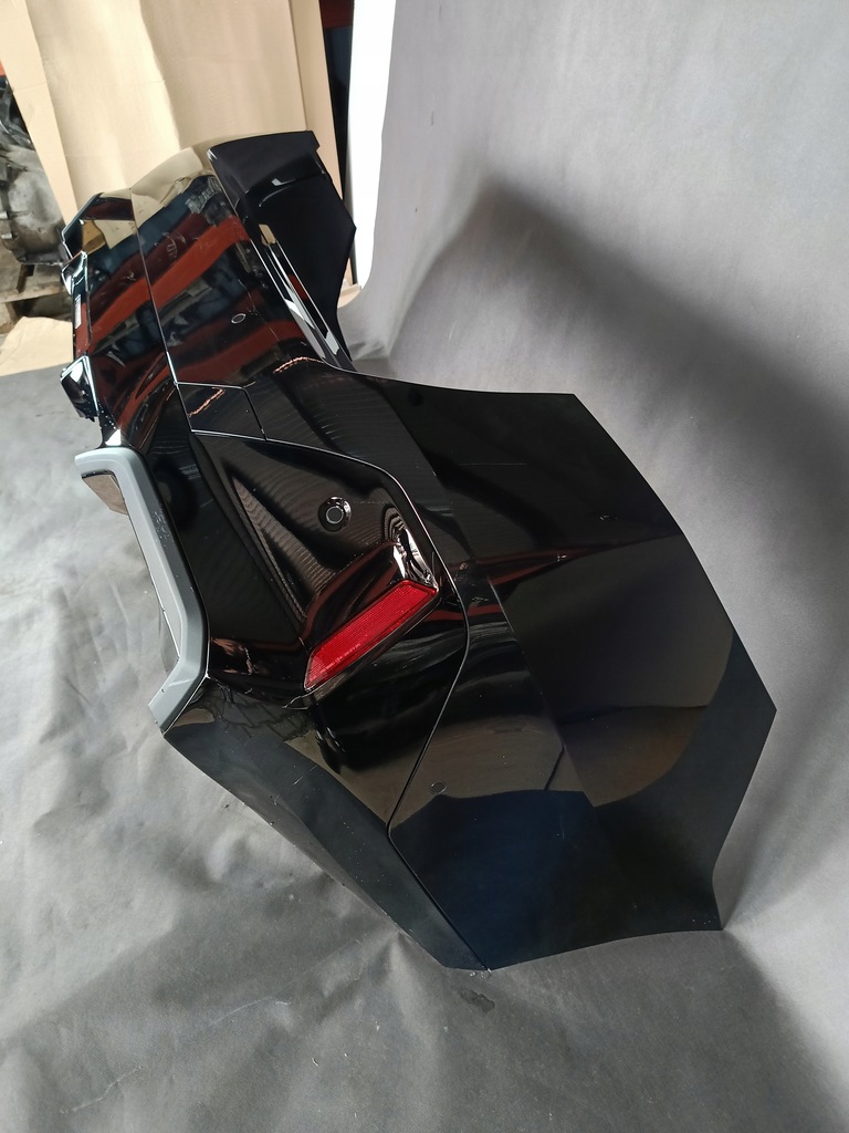 фото №12, Бампер задняя bmw 5 g60 m набор 475 black sapphire kompletny 6xpdc