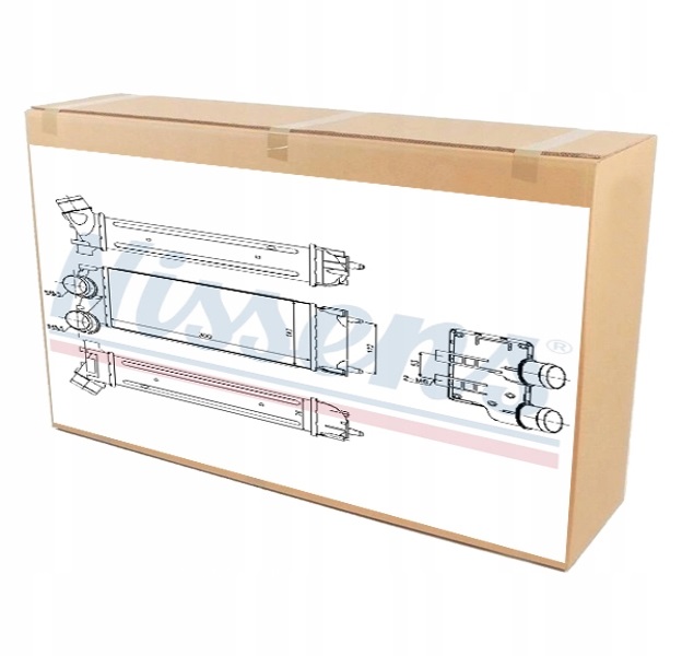 Купить Интеркулер радиатор воздуха nissens к peugeot partner tepee 75 90