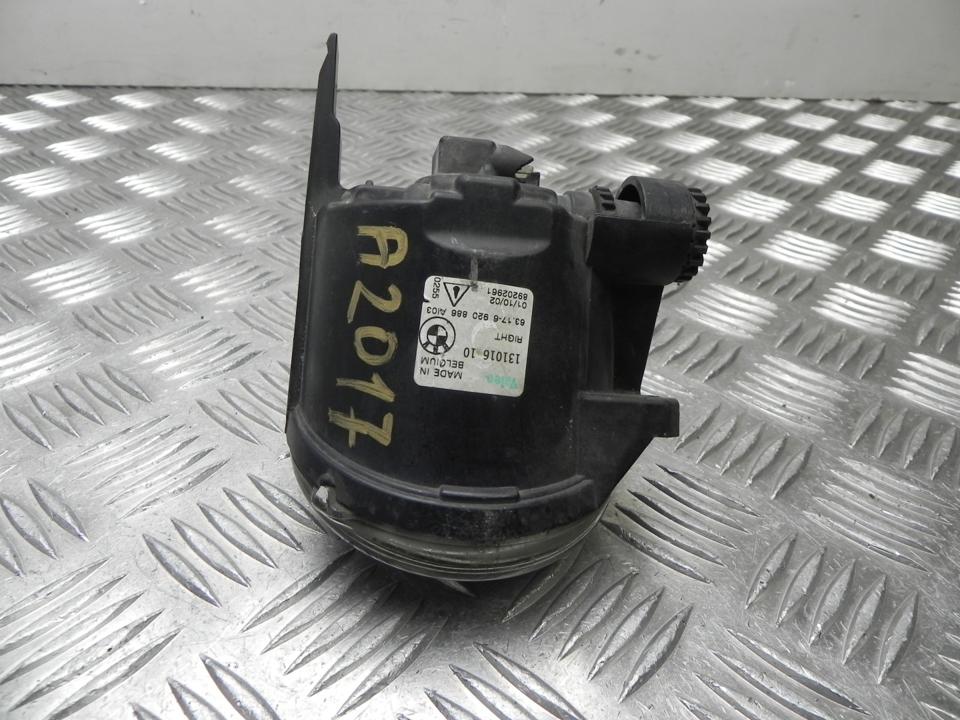 фото №7, Фара противотуманный bmw x5 2002 с правой 63176920886