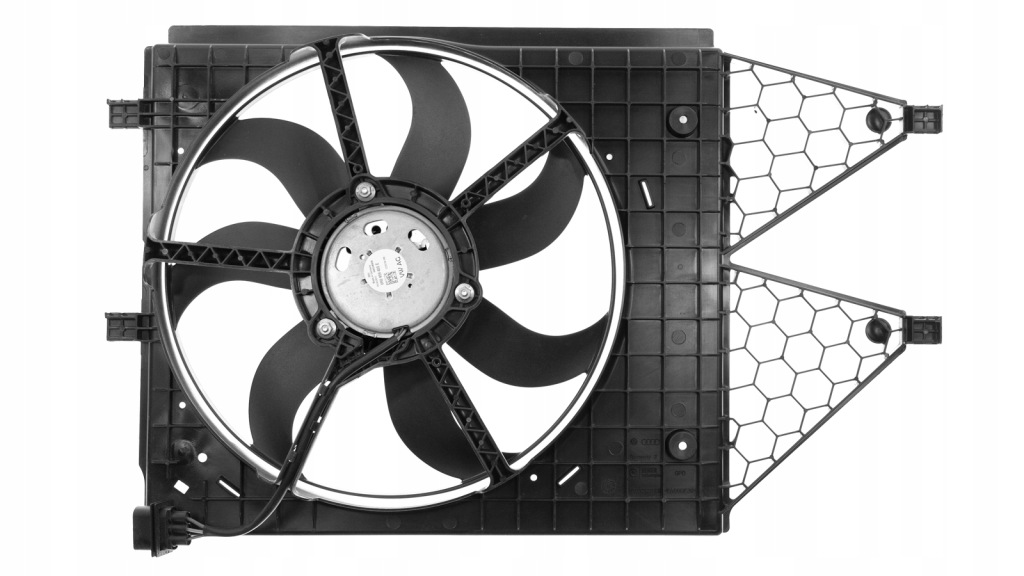 фото №1, Вентилятор skoda rapid 2012-2015 оригинал