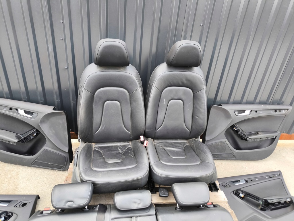 фото №5, Сиденье сиденья audi a4 b8 комплект кожа bez подогрев !!! 2