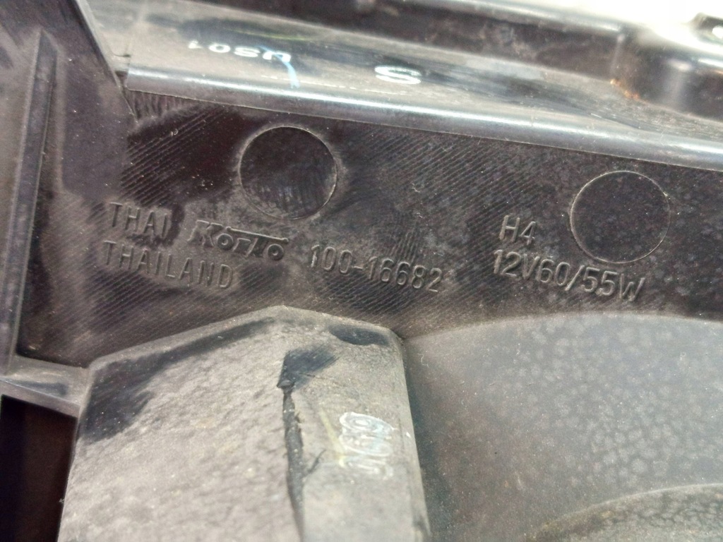 фото №6, Лампа правий перед права передня ford ranger iv 06-09