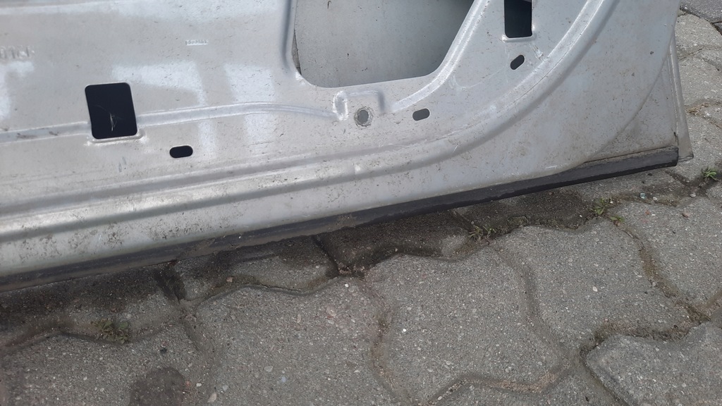 фото №10, Двері перед передні праве renault megane ii 03-05