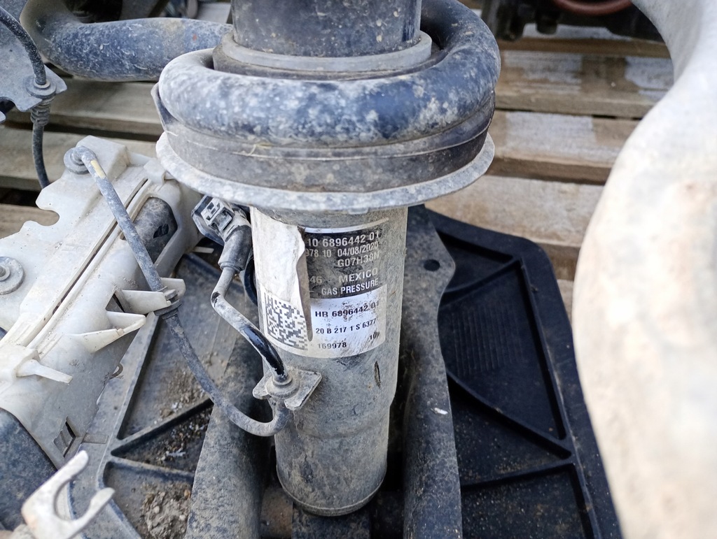 фото №7, Подвеска задняя задние полный bmw x6 g06 x5 g05