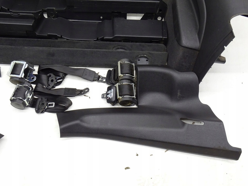 фото №10, Комплект сидіння trzeci ряд audi q7 4l i шкіра