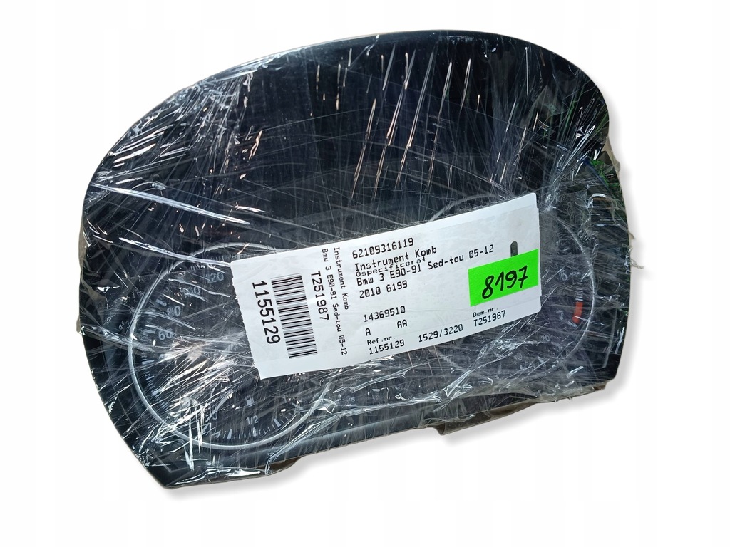 фото №7, Счетчик bmw 3 e90 e91 62109316119