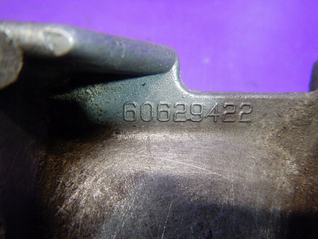 фото №4, Alfa romeo gt 03- 2,0 jts кронштейн компрессор 60629422