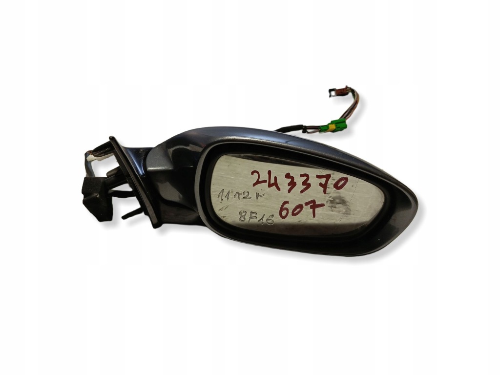 Купити Дзеркало праве peugeot 607 014091 13 pin