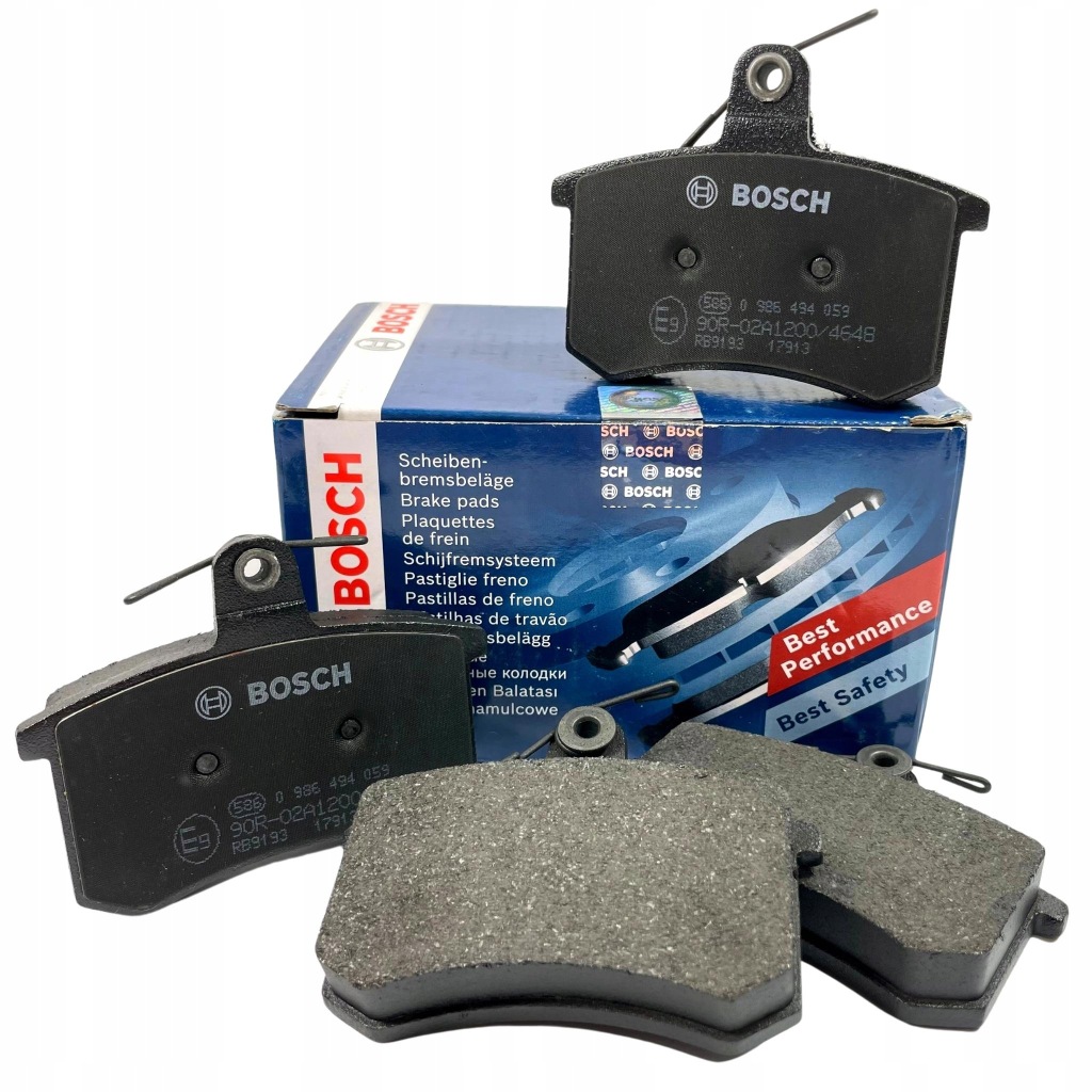 фото №1, Bosch 986 494 819 набір гальмівних колодок гальмівних, гальма дискові
