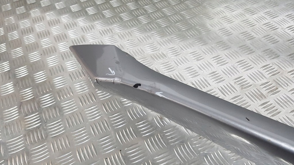 Honda cr-v iv 14-18 рестайлінг  накладка спойлер бампера перед передній Зі Шроту