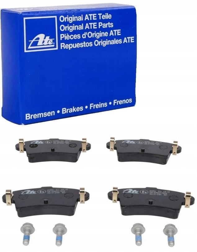 Купить Ate тормозные колодки ham. задняя nissan interstar opel movano a 1.9d-3.0d
