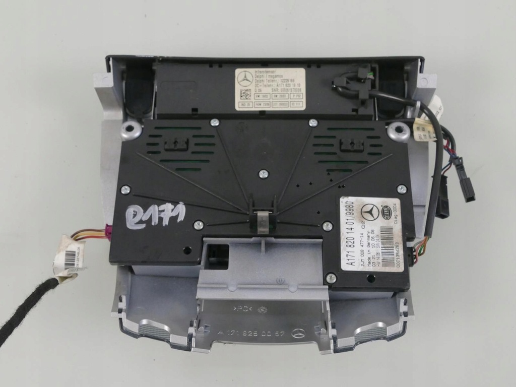 фото №4, Mercedes slk r171 лампа стельовий освітлення кабіни