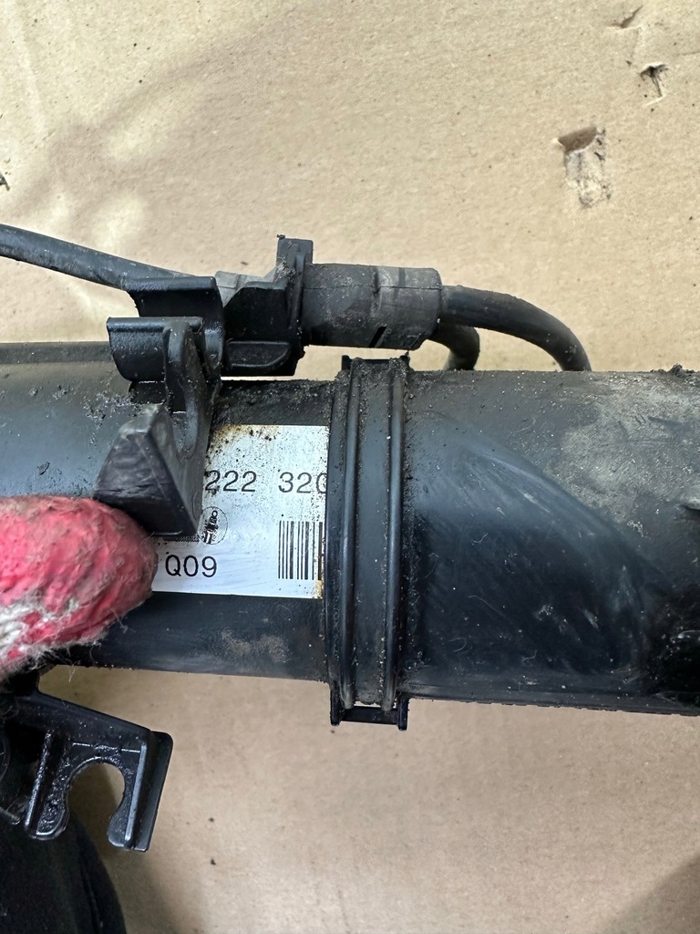 фото №8, Амортизатор правий перед airmatic mercedes w222 rwd