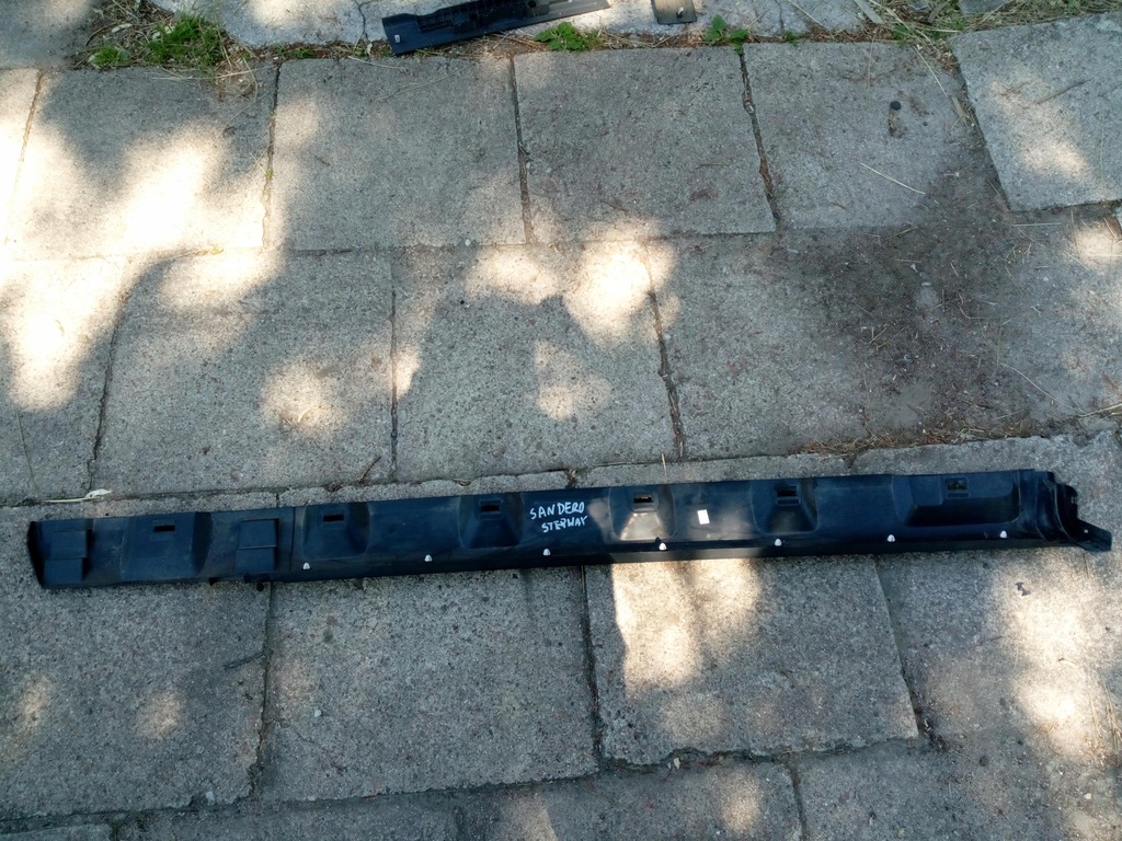 фото №4, Молдинг порог dacia sandero ii oryg.