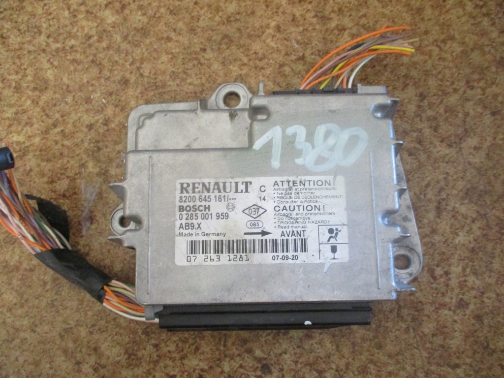 Модуль датчик air bag renault clio 3 8200645161 Оригинал