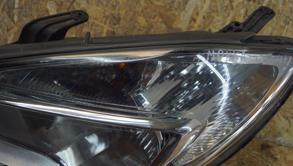 фото №7, Лампа лівий перед opel mokka a i