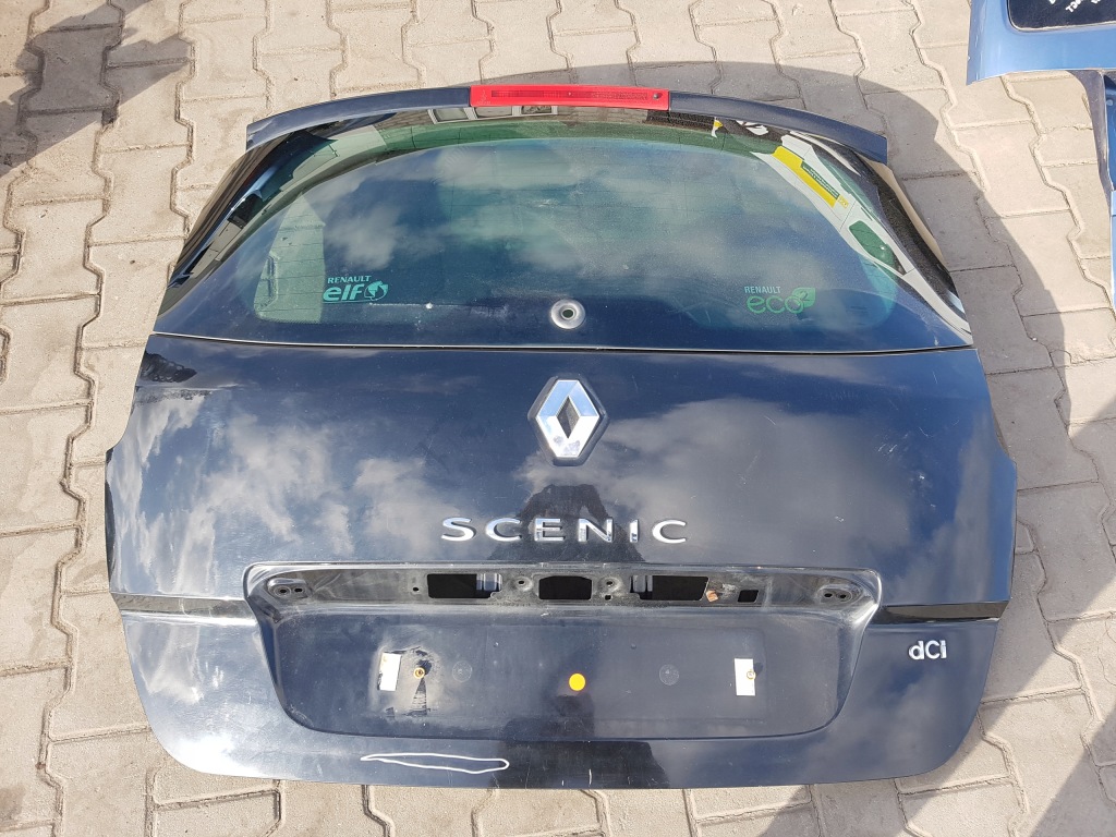 фото №1, Renault grand scenic iii lift 13-16r крышка багажника багажника задняя