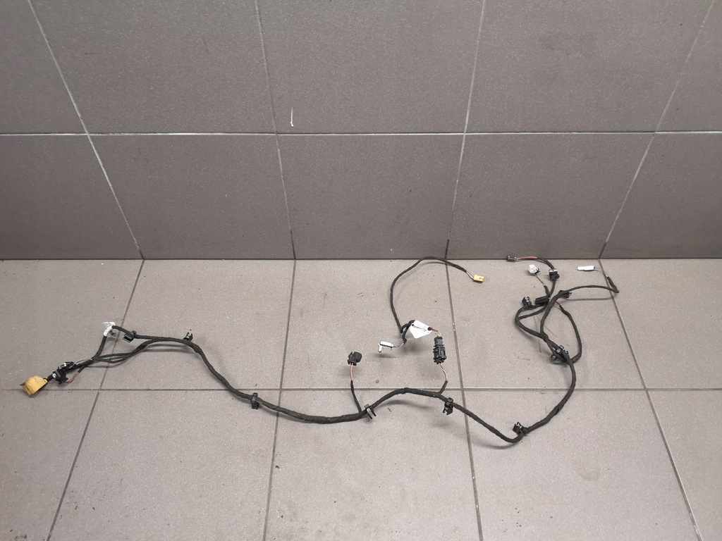 фото №1, Жгут обшивка дверь audi a8 d3 4e0971693c