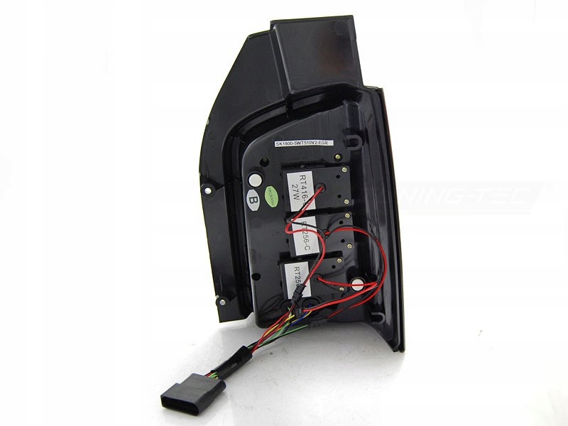 фото №4, Лампы задние светодиодный vw t5 10-15r led black dynamic