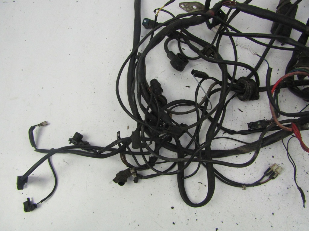 фото №13, Mercedes w201 електропроводка джгут блок керування 2,3e 132km m102985 5b mt