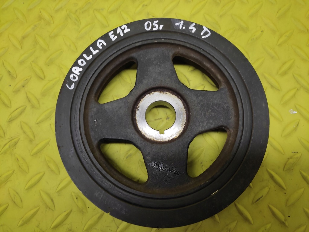 фото №1, Toyota corolla e12 1.4 d шкив