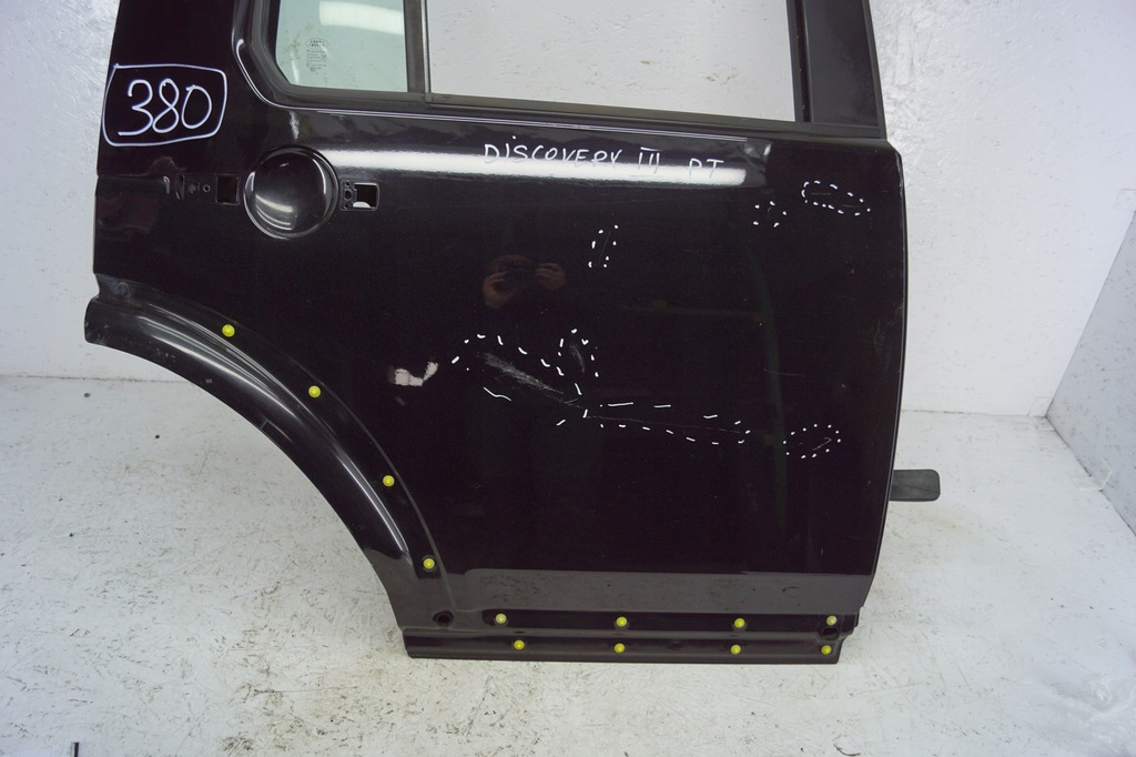 фото №10, Дверь правый задняя land rover discovery iii org lak