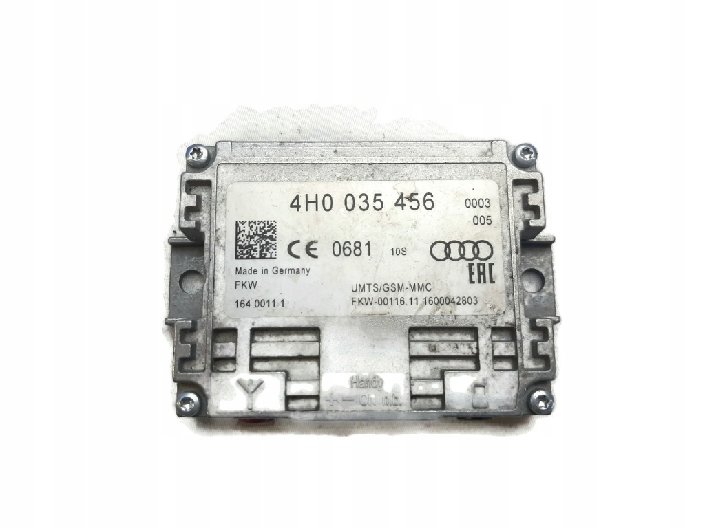 фото №1, Audi a6 c7 модуль усилитель антенны 4h0035456