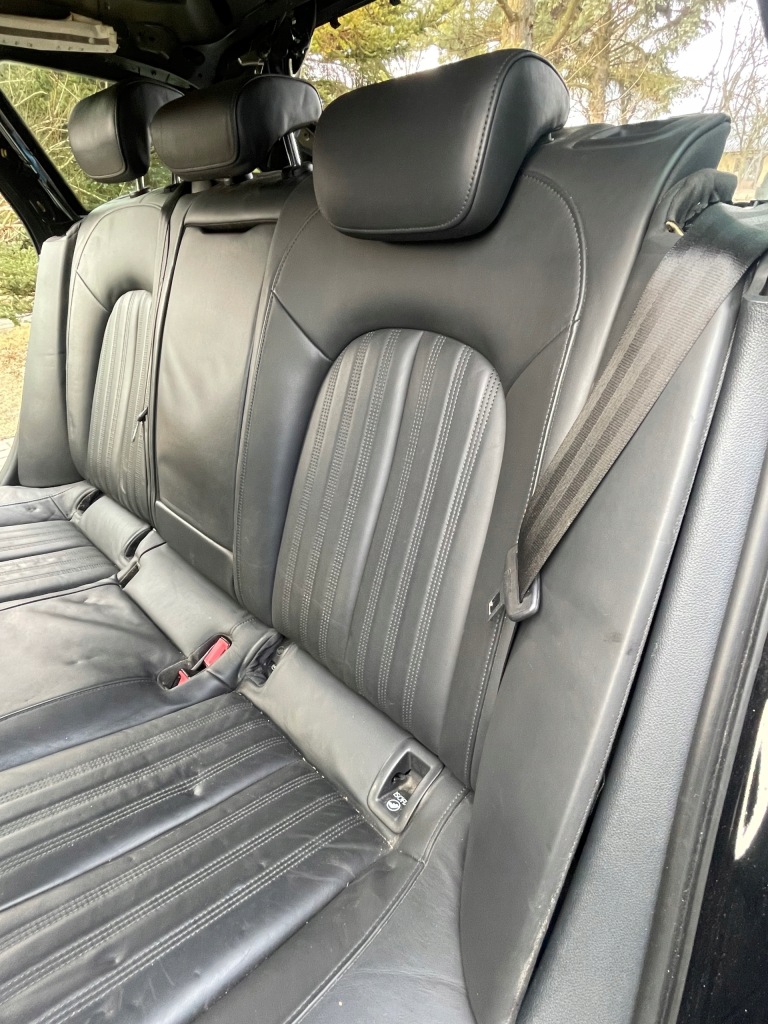 фото №16, Сидіння заднє сидіння шкіра s-line audi a6 c7 kombi avant 11-18