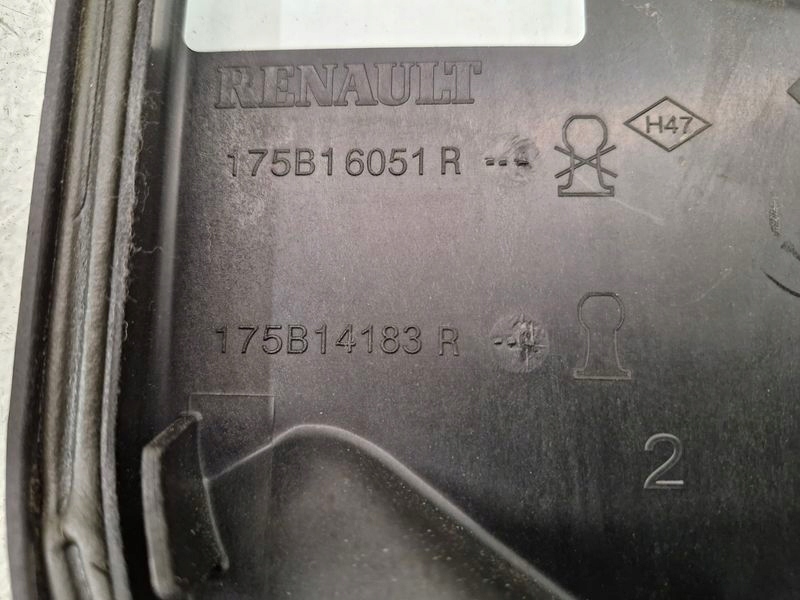 Renault trafic 3 3 2.0 dci накладка крышка двигателя верхний 175b16051r с Разборки