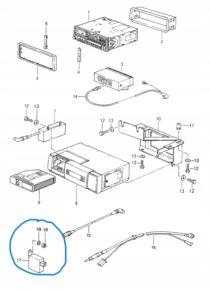 фото №8, Porsche 911 964 928 944 959 968 993 усилитель антенны антенный