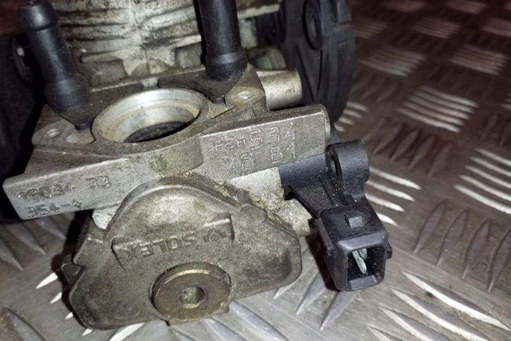 фото №9, Карбюратор fiat ulysse 179_ psa534 2.0l бензиновый 100kw 2001