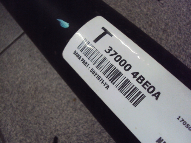 фото №7, Wał приводной renault koleos ii 4x4 18r