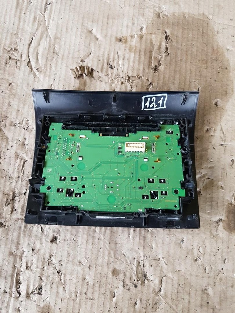 фото №3, Панель радио peugeot boxer 28361601