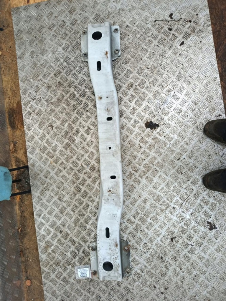 фото №1, Renault master iii балка бампера перед