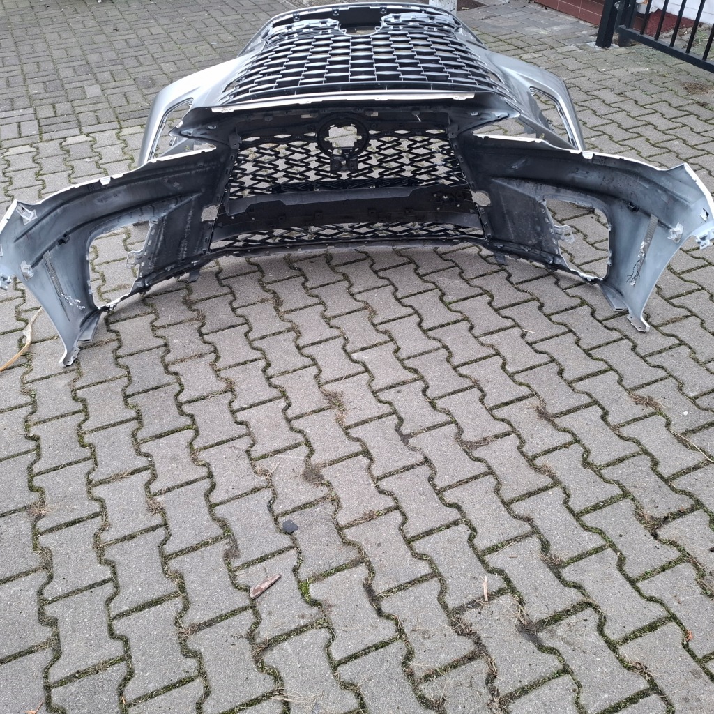 Lexus v 5 22- rx 500 f sport бампер перед решётка радиатора решётка радиатора омыватель pdc Недорого