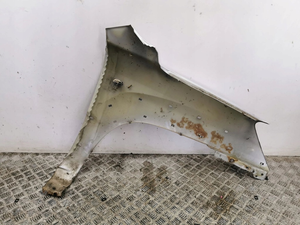 фото №15, Kia sportage 2007 перед сторона левая крылья